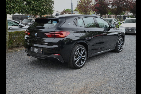 BMW X2 XDrive25e Executive M-Sport 220 PK Dealer o.h Head-Up Camera Leder LED 19''