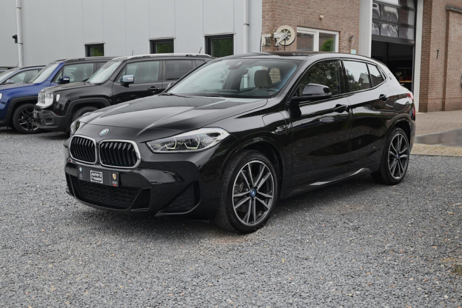 BMW X2 XDrive25e Executive M-Sport 220 PK Dealer o.h Head-Up Camera Leder LED 19''