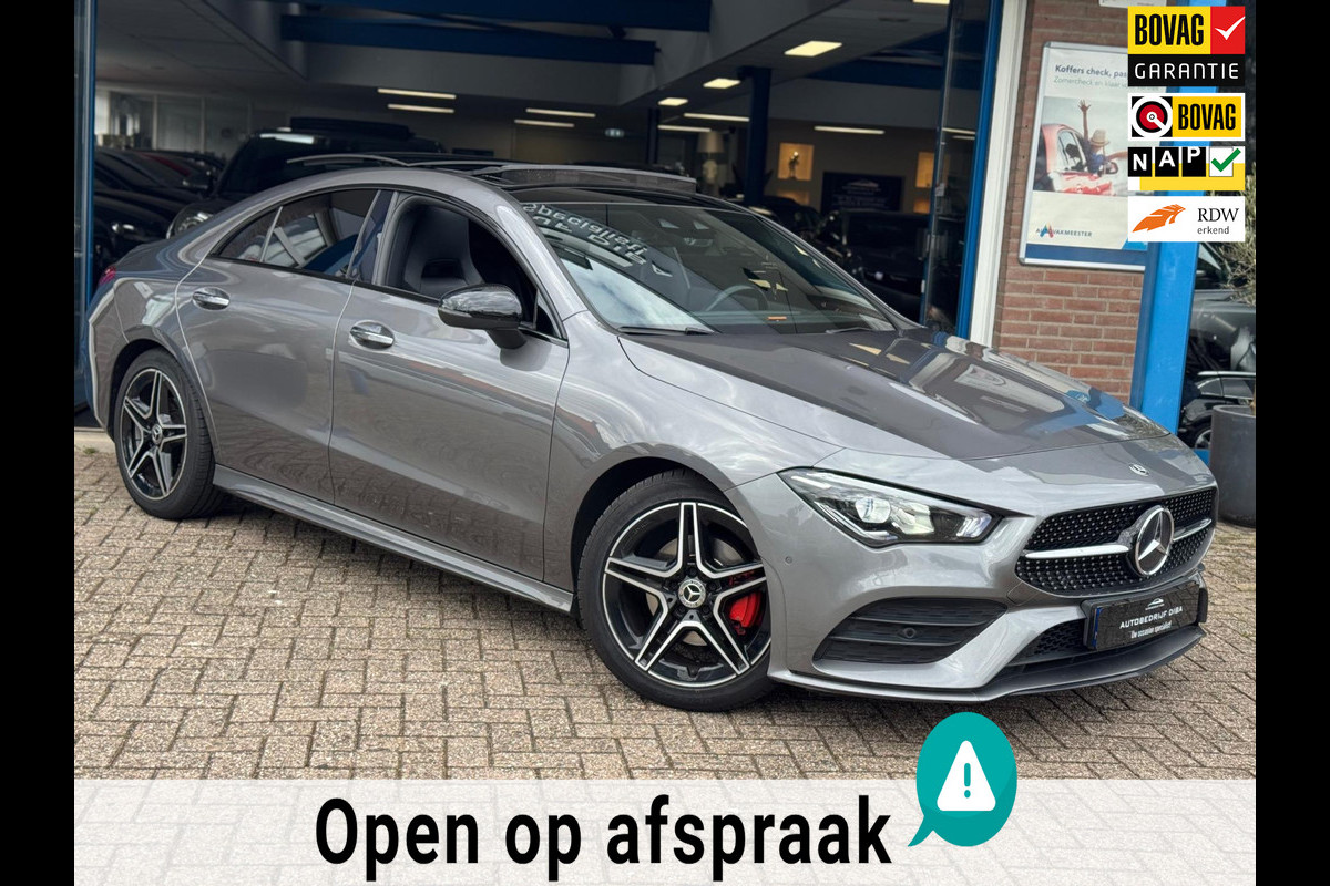 Mercedes-Benz CLA-Klasse 180 d AMG 2019 AUT NAVI PANO Diesel Mercedes-Benz CLA-Klasse 180 d AMG 2019 AUT NAVI PANO Diesel