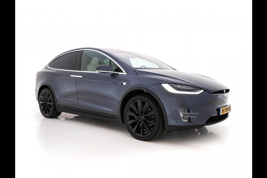 Tesla Model X Long Range [ 7-Pers ] Aut.*PANO-WINDOW | AUTO-PILOT | FULL-NAPPA-LEATHER | ADAPT.CRUISE | NAVI-FULLMAP | CCS-FASTLOADER | FULL-LED | AIR-SUSPENSION | DIGI-COCKPIT | KEYLESS | CAMERA | DAB+ | HEATED-SPORT-SEATS | 2
