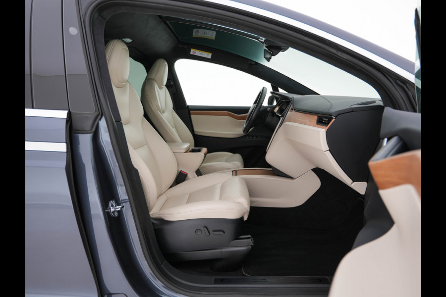 Tesla Model X Long Range [ 7-Pers ] Aut.*PANO-WINDOW | AUTO-PILOT | FULL-NAPPA-LEATHER | ADAPT.CRUISE | NAVI-FULLMAP | CCS-FASTLOADER | FULL-LED | AIR-SUSPENSION | DIGI-COCKPIT | KEYLESS | CAMERA | DAB+ | HEATED-SPORT-SEATS | 2
