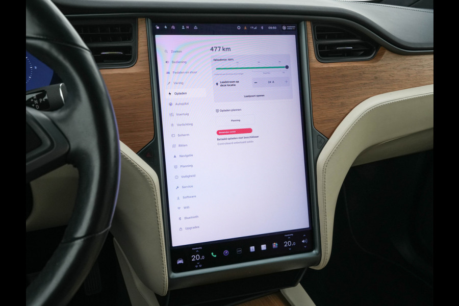 Tesla Model X Long Range [ 7-Pers ] Aut.*PANO-WINDOW | AUTO-PILOT | FULL-NAPPA-LEATHER | ADAPT.CRUISE | NAVI-FULLMAP | CCS-FASTLOADER | FULL-LED | AIR-SUSPENSION | DIGI-COCKPIT | KEYLESS | CAMERA | DAB+ | HEATED-SPORT-SEATS | 2