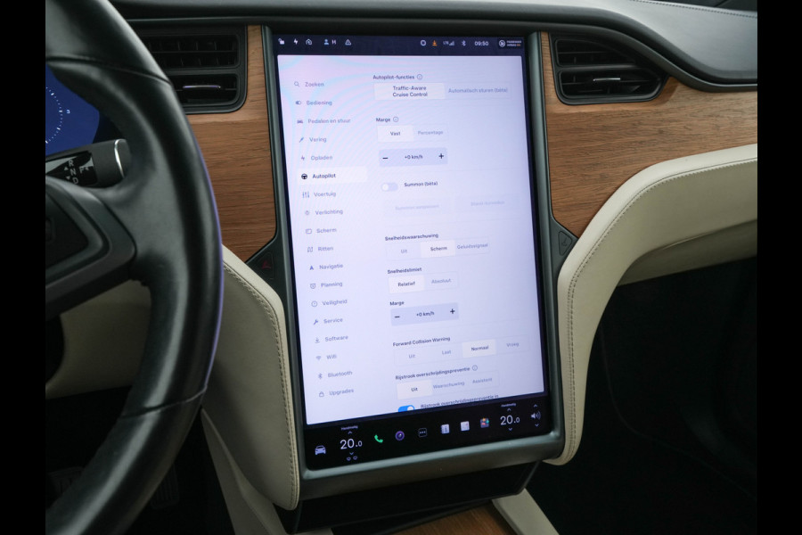 Tesla Model X Long Range [ 7-Pers ] Aut.*PANO-WINDOW | AUTO-PILOT | FULL-NAPPA-LEATHER | ADAPT.CRUISE | NAVI-FULLMAP | CCS-FASTLOADER | FULL-LED | AIR-SUSPENSION | DIGI-COCKPIT | KEYLESS | CAMERA | DAB+ | HEATED-SPORT-SEATS | 2