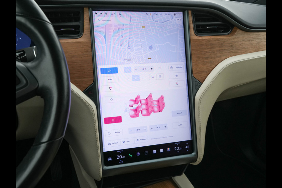 Tesla Model X Long Range [ 7-Pers ] Aut.*PANO-WINDOW | AUTO-PILOT | FULL-NAPPA-LEATHER | ADAPT.CRUISE | NAVI-FULLMAP | CCS-FASTLOADER | FULL-LED | AIR-SUSPENSION | DIGI-COCKPIT | KEYLESS | CAMERA | DAB+ | HEATED-SPORT-SEATS | 2