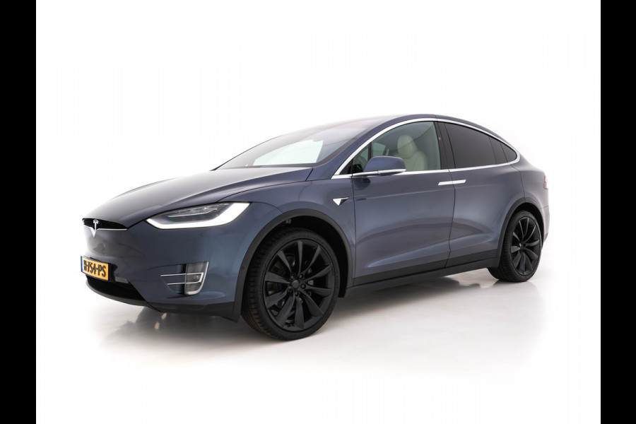 Tesla Model X Long Range [ 7-Pers ] Aut.*PANO-WINDOW | AUTO-PILOT | FULL-NAPPA-LEATHER | ADAPT.CRUISE | NAVI-FULLMAP | CCS-FASTLOADER | FULL-LED | AIR-SUSPENSION | DIGI-COCKPIT | KEYLESS | CAMERA | DAB+ | HEATED-SPORT-SEATS | 2