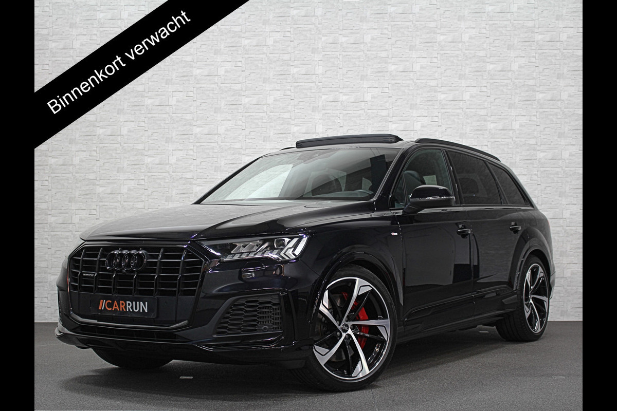Audi Q7 55 TFSI e S-Line | Panorama | Leder | Luchtvering | LED-Matrix | Keyless-Go | Memory | Stoelverwarming V+A | Camera | Virtual-Cockpit | 3-Zone Clima | Draadloos Laden | Standkachel | Getint Glas | Audi Q7 55 TFSI e S-Line | Panorama | Leder | Luchtvering | LED-Matrix | Keyless-Go | Memory | Stoelverwarming V+A | Camera | Virtual-Cockpit | 3-Zone Clima | Draadloos Laden | Standkachel | Getint Glas |