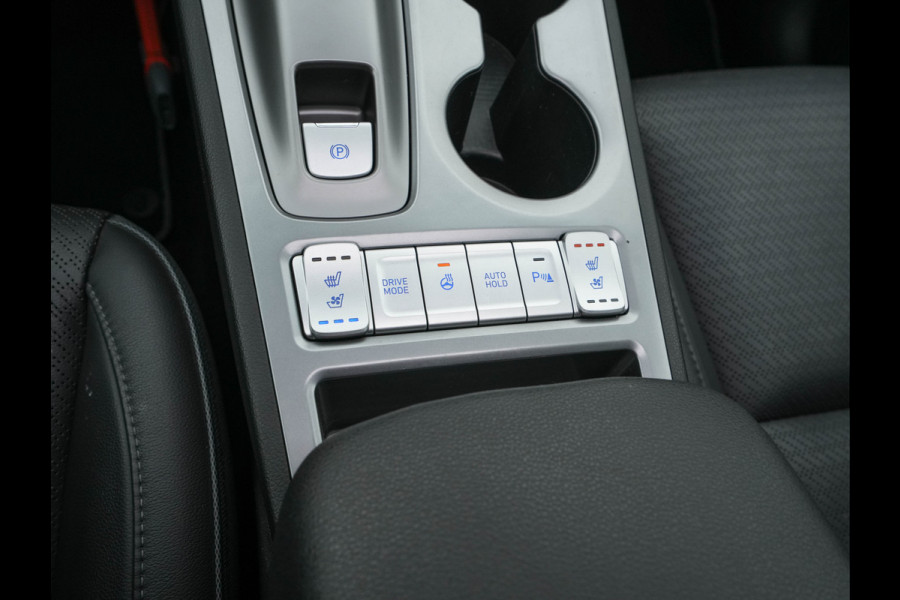 Hyundai Kona EV Premium 64 kWh (INCL-BTW) *PANO | FULL-LEATHER | HEAD-UP | FULL-LED | NAVI-FULLMAP | DAB | ADAPTIVE-CRUISE | KRELL-AUDIO | KEYLESS | CAMERA | BLIND-SPOT | LANE-ASSIST | DIGI-COCKPIT | COMFORT-SEATS | TOWBAR