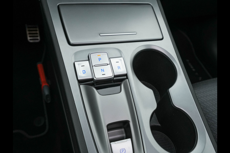 Hyundai Kona EV Premium 64 kWh (INCL-BTW) *PANO | FULL-LEATHER | HEAD-UP | FULL-LED | NAVI-FULLMAP | DAB | ADAPTIVE-CRUISE | KRELL-AUDIO | KEYLESS | CAMERA | BLIND-SPOT | LANE-ASSIST | DIGI-COCKPIT | COMFORT-SEATS | TOWBAR