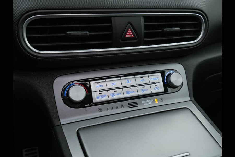 Hyundai Kona EV Premium 64 kWh (INCL-BTW) *PANO | FULL-LEATHER | HEAD-UP | FULL-LED | NAVI-FULLMAP | DAB | ADAPTIVE-CRUISE | KRELL-AUDIO | KEYLESS | CAMERA | BLIND-SPOT | LANE-ASSIST | DIGI-COCKPIT | COMFORT-SEATS | TOWBAR