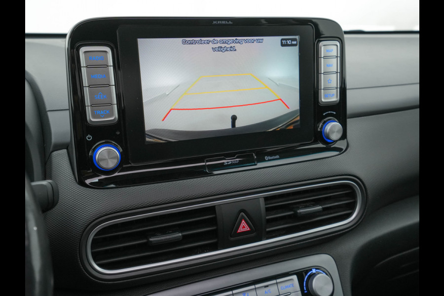 Hyundai Kona EV Premium 64 kWh (INCL-BTW) *PANO | FULL-LEATHER | HEAD-UP | FULL-LED | NAVI-FULLMAP | DAB | ADAPTIVE-CRUISE | KRELL-AUDIO | KEYLESS | CAMERA | BLIND-SPOT | LANE-ASSIST | DIGI-COCKPIT | COMFORT-SEATS | TOWBAR