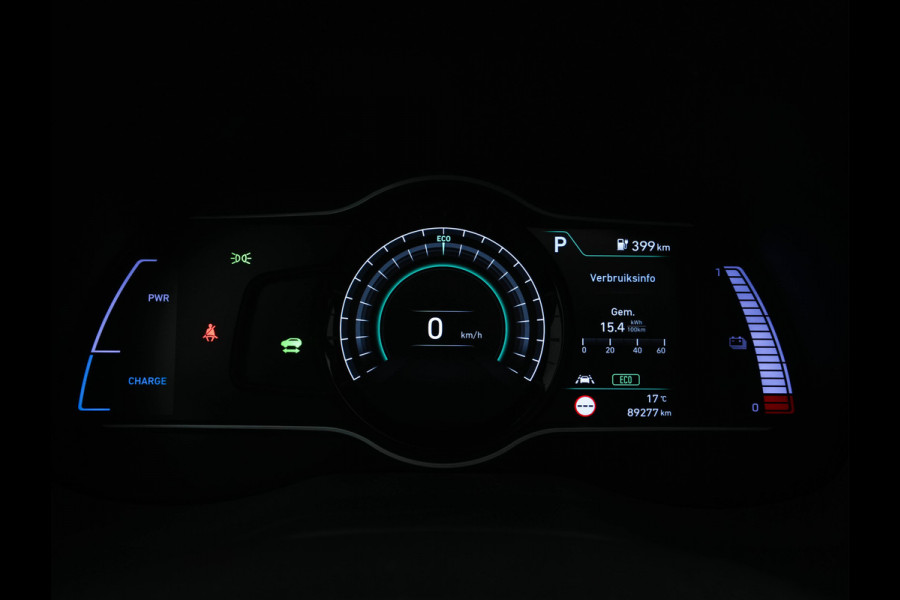 Hyundai Kona EV Premium 64 kWh (INCL-BTW) *PANO | FULL-LEATHER | HEAD-UP | FULL-LED | NAVI-FULLMAP | DAB | ADAPTIVE-CRUISE | KRELL-AUDIO | KEYLESS | CAMERA | BLIND-SPOT | LANE-ASSIST | DIGI-COCKPIT | COMFORT-SEATS | TOWBAR