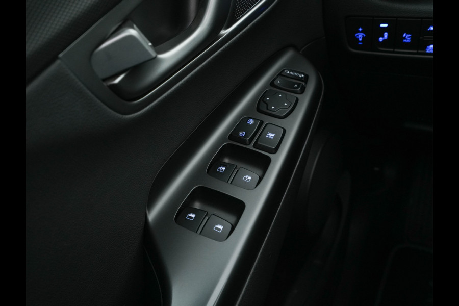 Hyundai Kona EV Premium 64 kWh (INCL-BTW) *PANO | FULL-LEATHER | HEAD-UP | FULL-LED | NAVI-FULLMAP | DAB | ADAPTIVE-CRUISE | KRELL-AUDIO | KEYLESS | CAMERA | BLIND-SPOT | LANE-ASSIST | DIGI-COCKPIT | COMFORT-SEATS | TOWBAR