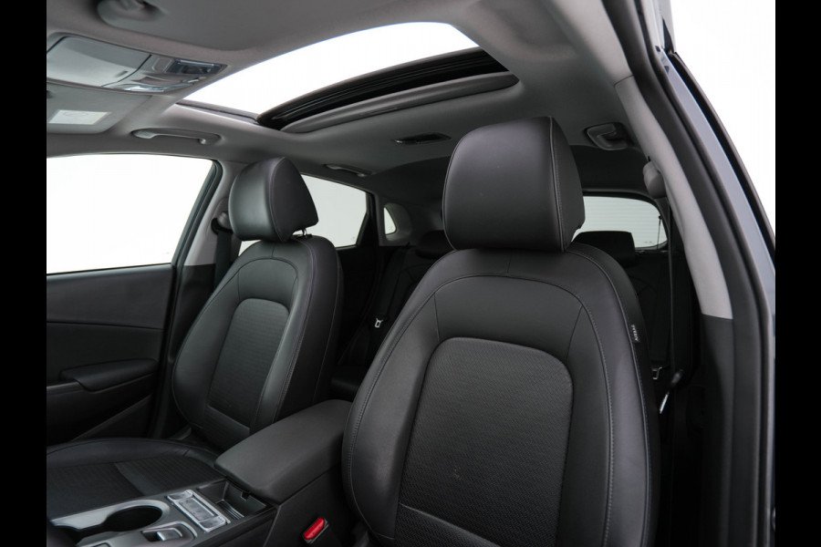Hyundai Kona EV Premium 64 kWh (INCL-BTW) *PANO | FULL-LEATHER | HEAD-UP | FULL-LED | NAVI-FULLMAP | DAB | ADAPTIVE-CRUISE | KRELL-AUDIO | KEYLESS | CAMERA | BLIND-SPOT | LANE-ASSIST | DIGI-COCKPIT | COMFORT-SEATS | TOWBAR