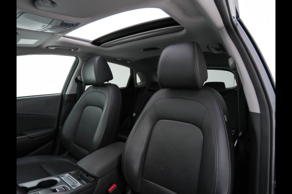 Hyundai Kona EV Premium 64 kWh (INCL-BTW) *PANO | FULL-LEATHER | HEAD-UP | FULL-LED | NAVI-FULLMAP | DAB | ADAPTIVE-CRUISE | KRELL-AUDIO | KEYLESS | CAMERA | BLIND-SPOT | LANE-ASSIST | DIGI-COCKPIT | COMFORT-SEATS | TOWBAR