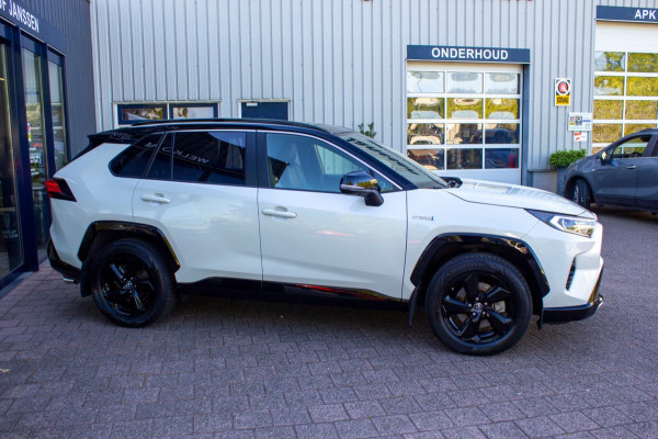 Toyota RAV4 2.5 Hybrid AWD Bi-Tone | Prijs rijklaar incl. 12 mnd garantie|Bluetooth LMV Trekhaak Blindspot Panodak Carplay Keyless