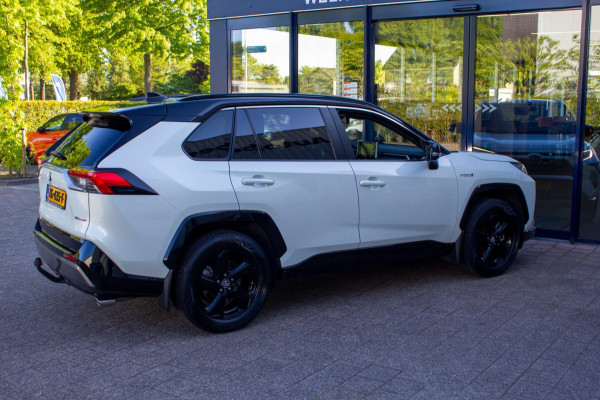 Toyota RAV4 2.5 Hybrid AWD Bi-Tone | Prijs rijklaar incl. 12 mnd garantie|Bluetooth LMV Trekhaak Blindspot Panodak Carplay Keyless