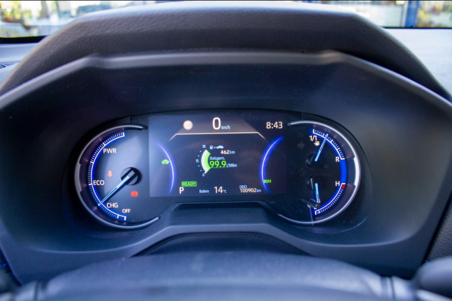 Toyota RAV4 2.5 Hybrid AWD Bi-Tone | Prijs rijklaar incl. 12 mnd garantie|Bluetooth LMV Trekhaak Blindspot Panodak Carplay Keyless
