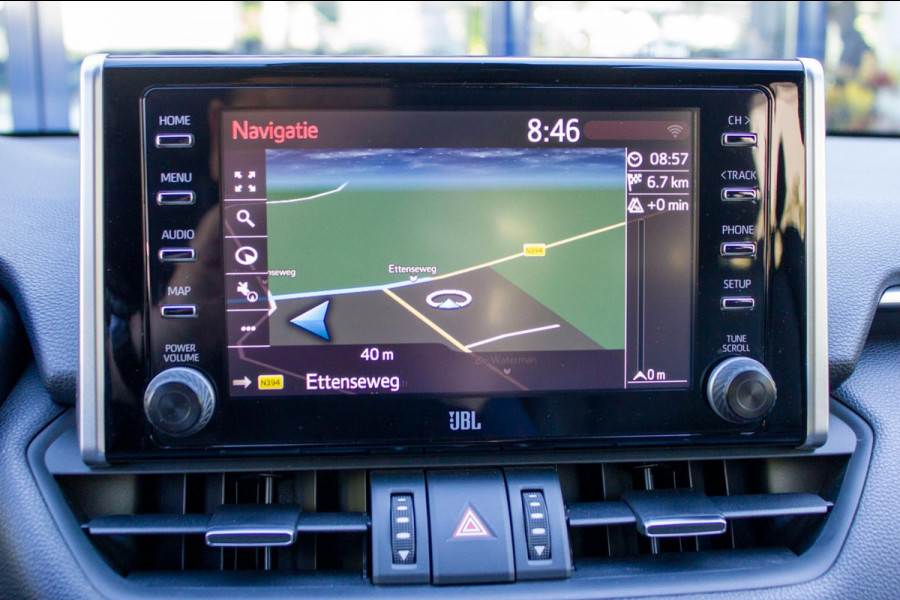 Toyota RAV4 2.5 Hybrid AWD Bi-Tone | Prijs rijklaar incl. 12 mnd garantie|Bluetooth LMV Trekhaak Blindspot Panodak Carplay Keyless