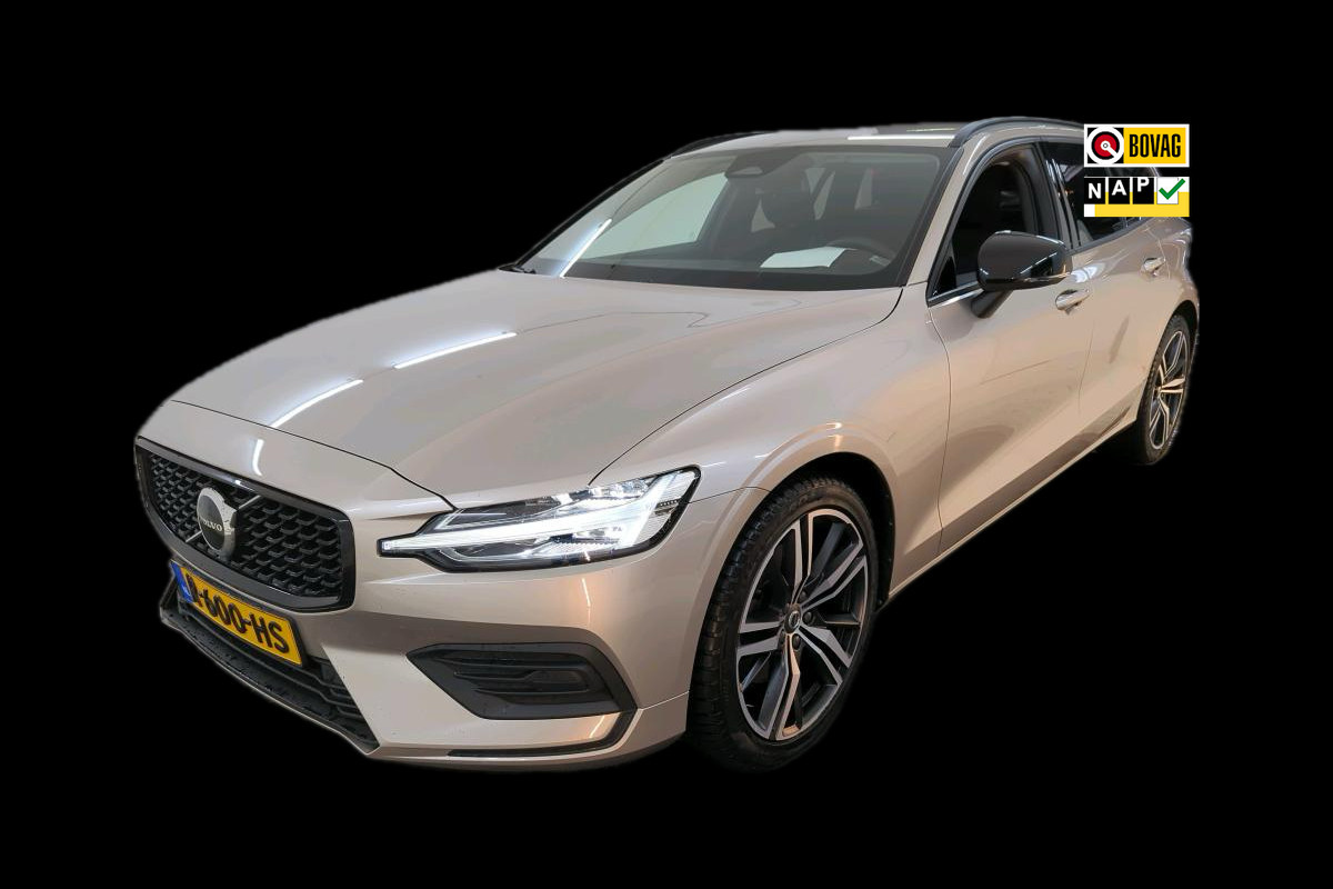 Volvo V60 2.0 B3 Essential Camera/Stoelverwarming/Trekhaak Volvo V60 2.0 B3 Essential Camera/Stoelverwarming/Trekhaak