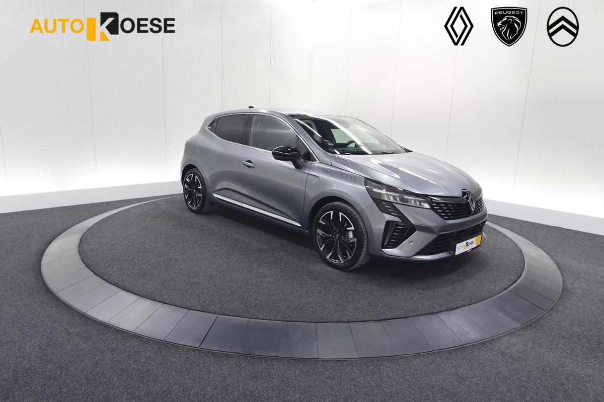 Renault Clio 1.6 E-Tech Full Hybrid 145 Techno | 360 Camera | Bose Audio | Stoelverwarming | 9.3 Inch Groot Scherm Renault Clio 1.6 E-Tech Full Hybrid 145 Techno | 360 Camera | Bose Audio | Stoelverwarming | 9.3 Inch Groot Scherm
