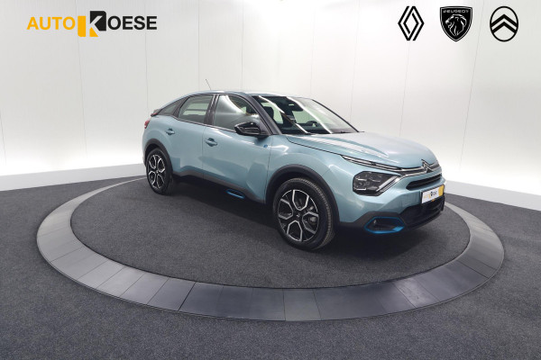 Citroën Ë-C4 Feel Pack 50 kWh | Camera | Apple Carplay | Parkeersensoren