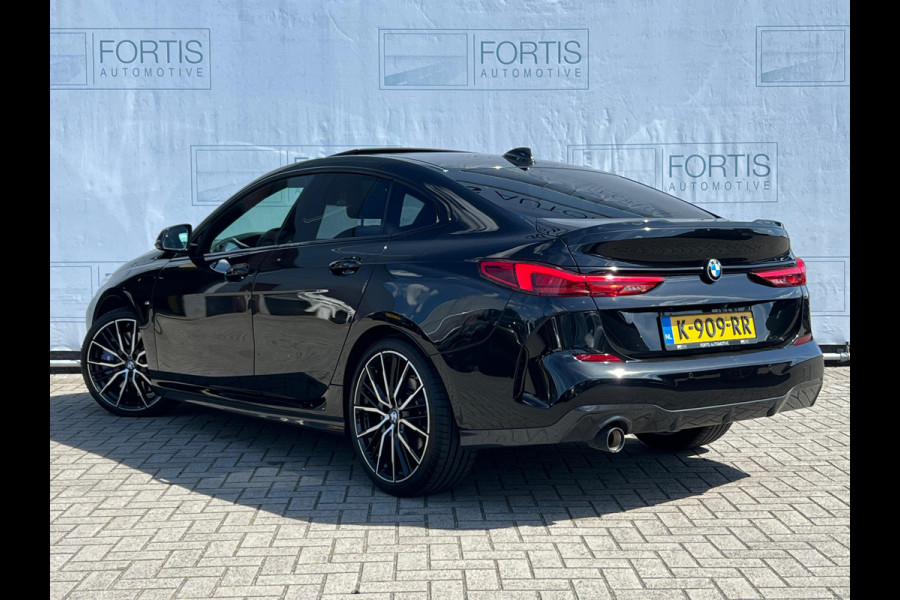 BMW 2 Serie Gran Coupé 218i High Executive NL AUTO | PANO | LEDER | STUURWIELVERW | CAMERA |
