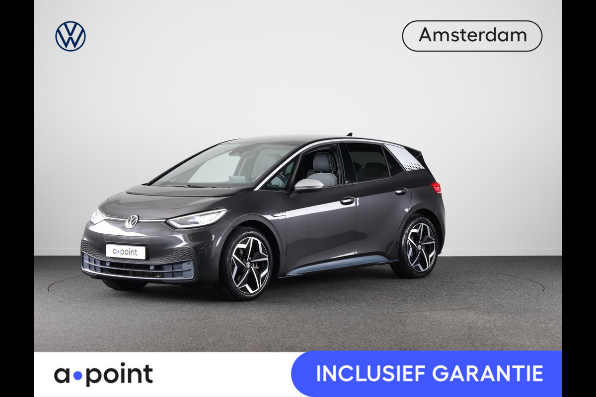 Volkswagen ID.3 First Plus 58 kWh 204 pk | Navigatie | Parkeersensoren | Achteruitrijcamera | Adaptieve cruise control | Matrix LED koplampen | Stoelverwarming | Volkswagen ID.3 First Plus 58 kWh 204 pk | Navigatie | Parkeersensoren | Achteruitrijcamera | Adaptieve cruise control | Matrix LED koplampen | Stoelverwarming |