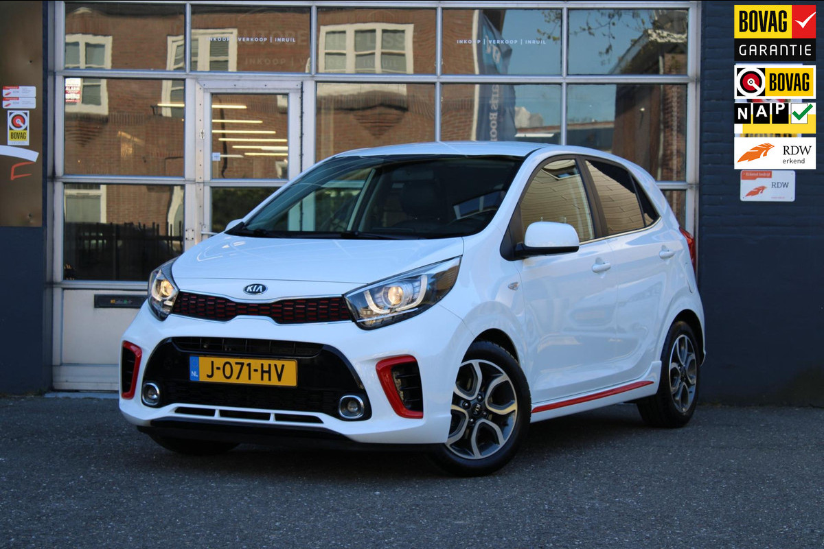 Kia Picanto 1.0 MPi GT-Line Edition Airco Carplay Navi Nap Kia Picanto 1.0 MPi GT-Line Edition Airco Carplay Navi Nap