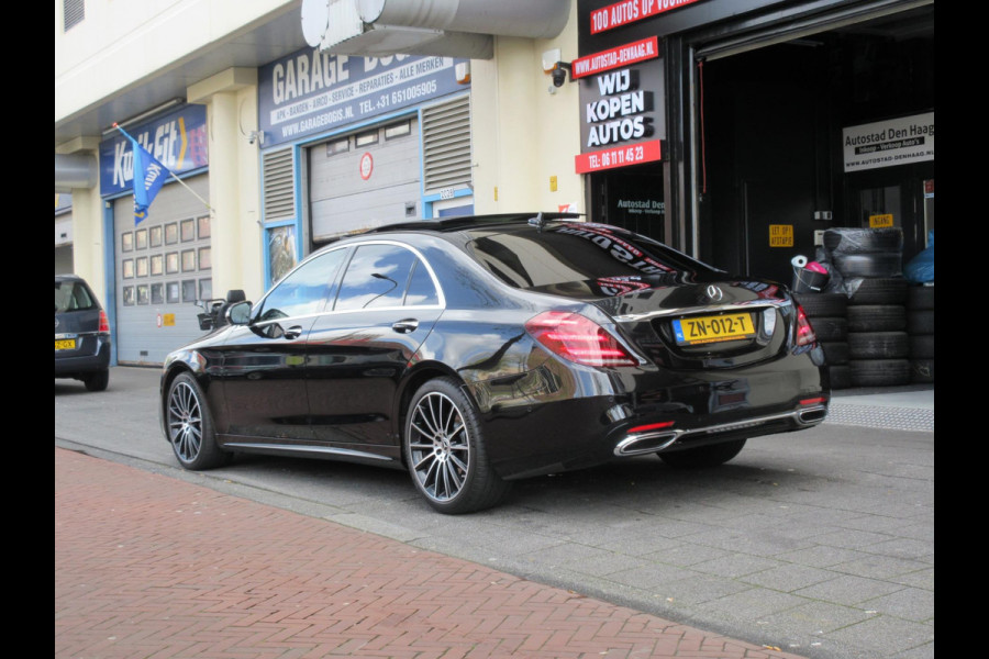 Mercedes-Benz S-Klasse 400d 4Matic Lang Premium Plus AMG Pano