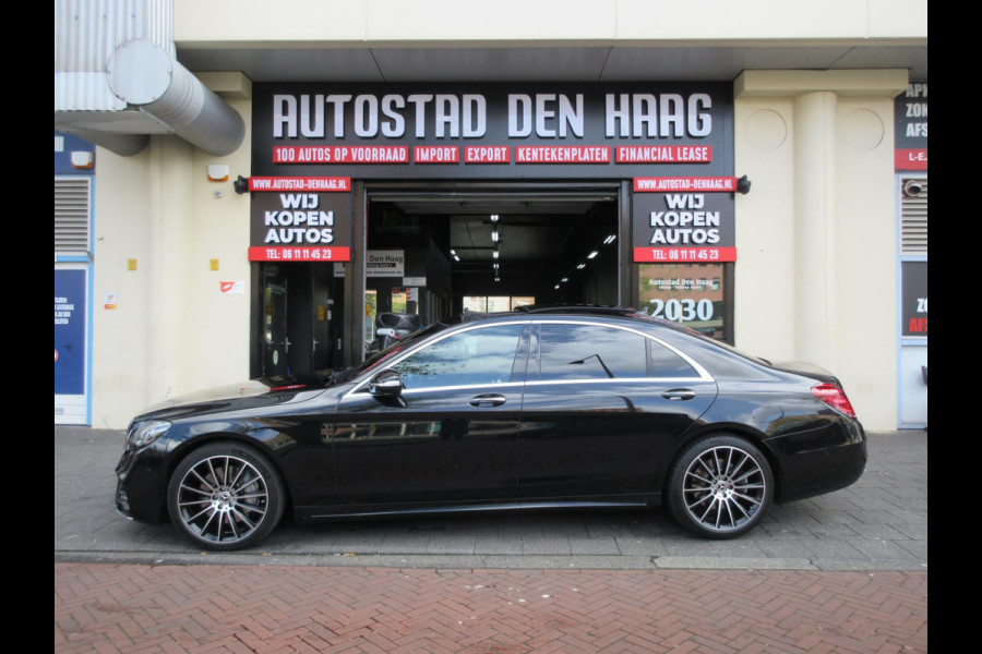 Mercedes-Benz S-Klasse 400d 4Matic Lang Premium Plus AMG Pano