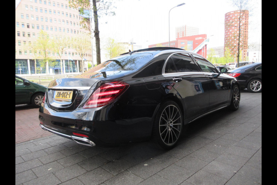 Mercedes-Benz S-Klasse 400d 4Matic Lang Premium Plus AMG Pano