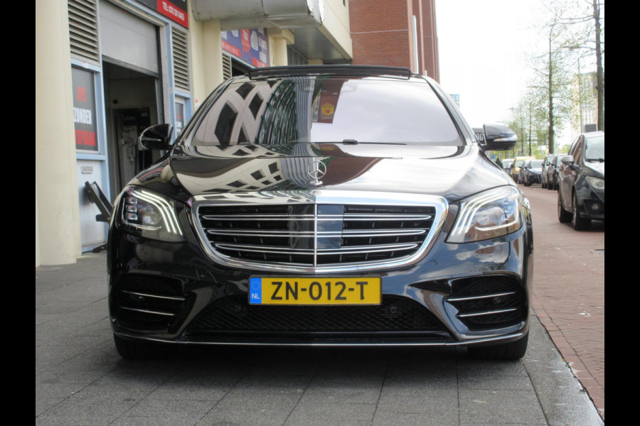 Mercedes-Benz S-Klasse 400d 4Matic Lang Premium Plus AMG Pano