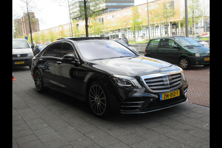 Mercedes-Benz S-Klasse 400d 4Matic Lang Premium Plus AMG Pano