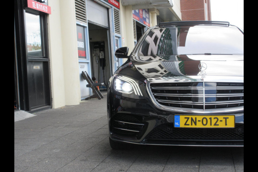 Mercedes-Benz S-Klasse 400d 4Matic Lang Premium Plus AMG Pano