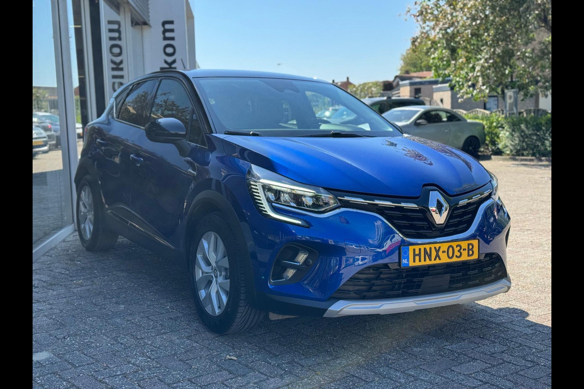 Renault Captur 1.6 E-Tech Hybrid 145 Intens Camera / Navi / LM velgen Renault Captur 1.6 E-Tech Hybrid 145 Intens Camera / Navi / LM velgen