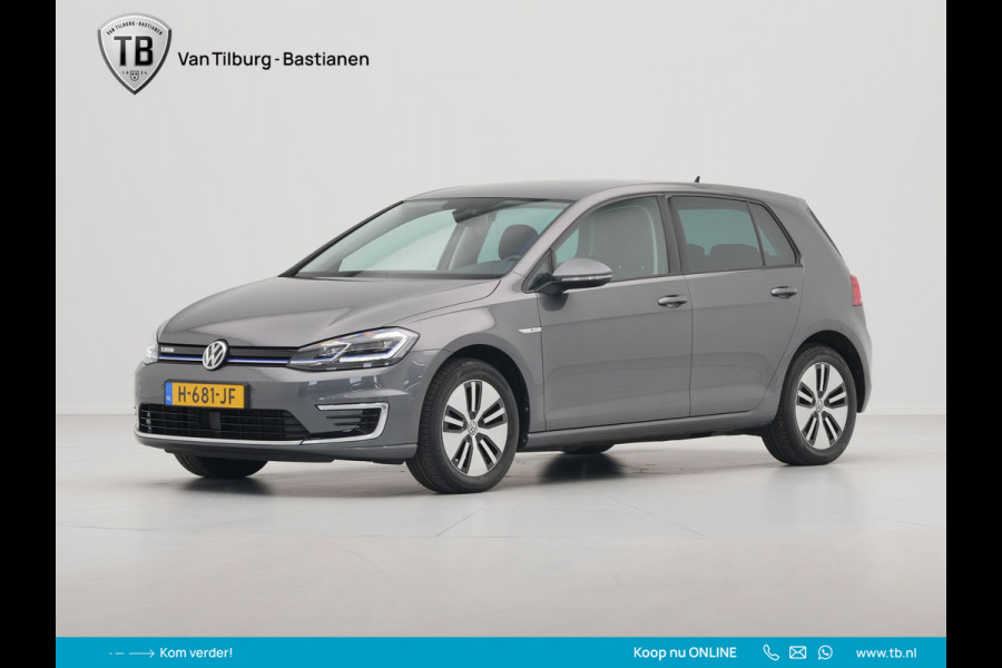 Volkswagen e-Golf E-DITION 136pk Navigatie Camera Acc Warmtepomp 68