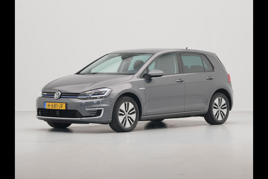 Volkswagen e-Golf E-DITION 136pk Navigatie Camera Acc Warmtepomp 68