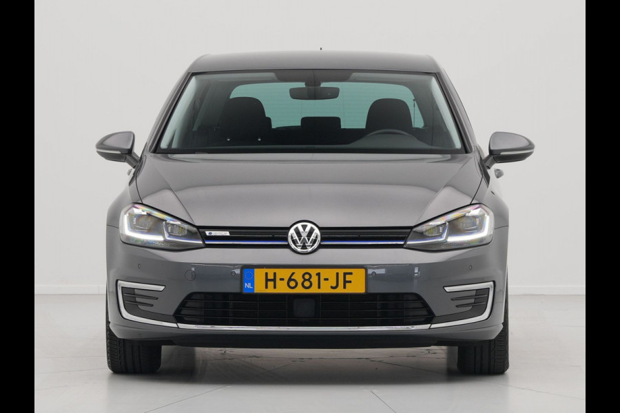 Volkswagen e-Golf E-DITION 136pk Navigatie Camera Acc Warmtepomp 68