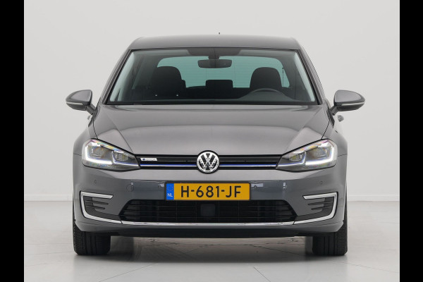 Volkswagen e-Golf E-DITION 136pk Navigatie Camera Acc Warmtepomp 68