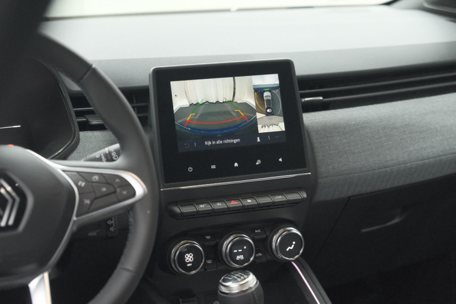 Renault Clio TCe 90 GPF techno | Rondom Camerazicht | Apple Carplay | Parkeersensoren