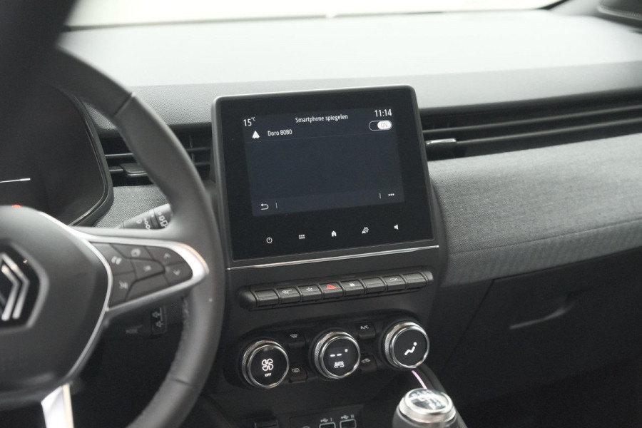 Renault Clio TCe 90 GPF techno | Rondom Camerazicht | Apple Carplay | Parkeersensoren