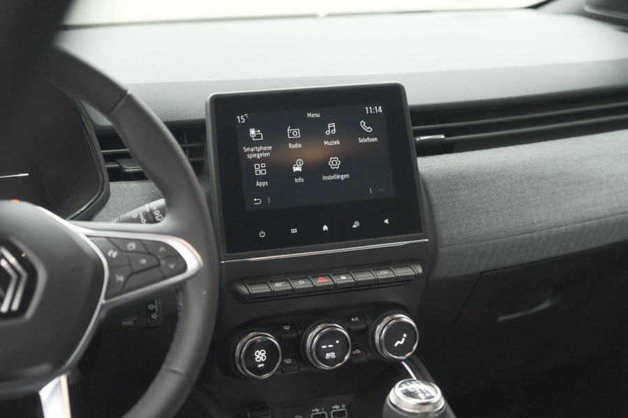 Renault Clio TCe 90 GPF techno | Rondom Camerazicht | Apple Carplay | Parkeersensoren
