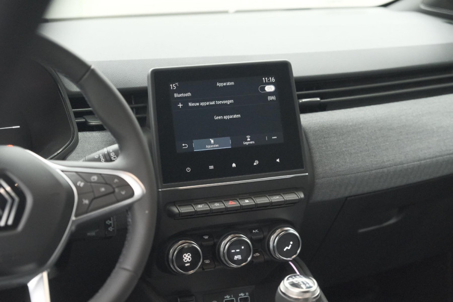 Renault Clio TCe 90 GPF techno | Rondom Camerazicht | Apple Carplay | Parkeersensoren