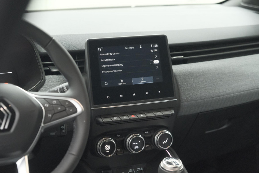 Renault Clio TCe 90 GPF techno | Rondom Camerazicht | Apple Carplay | Parkeersensoren