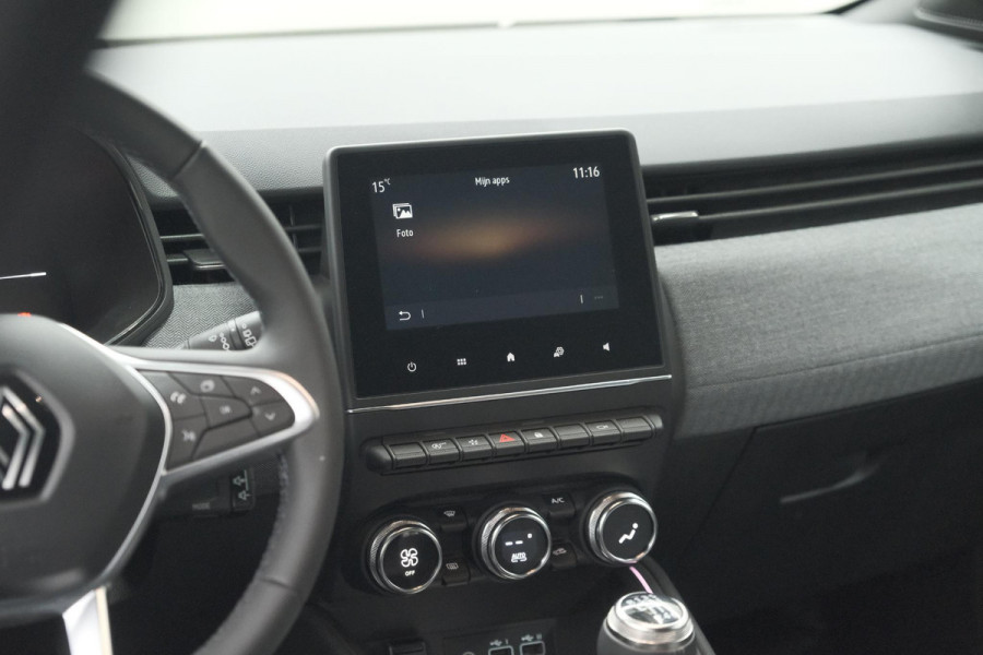 Renault Clio TCe 90 GPF techno | Rondom Camerazicht | Apple Carplay | Parkeersensoren