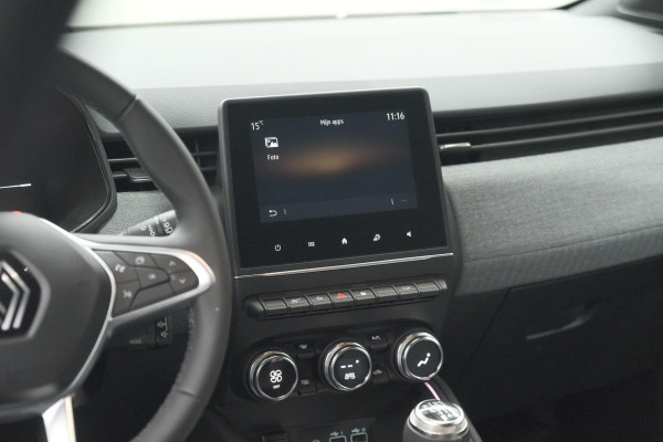 Renault Clio TCe 90 GPF techno | Rondom Camerazicht | Apple Carplay | Parkeersensoren