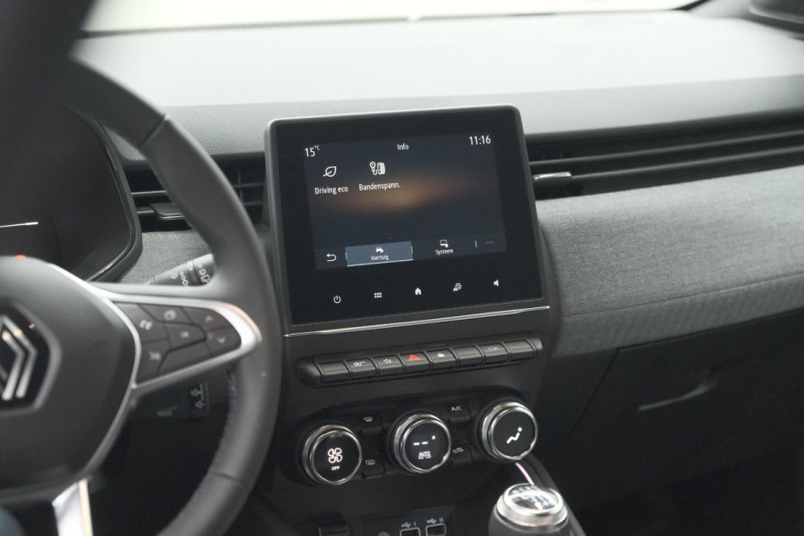 Renault Clio TCe 90 GPF techno | Rondom Camerazicht | Apple Carplay | Parkeersensoren