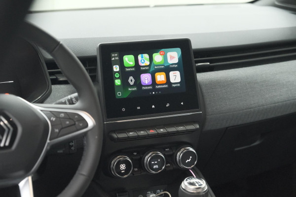 Renault Clio TCe 90 GPF techno | Rondom Camerazicht | Apple Carplay | Parkeersensoren