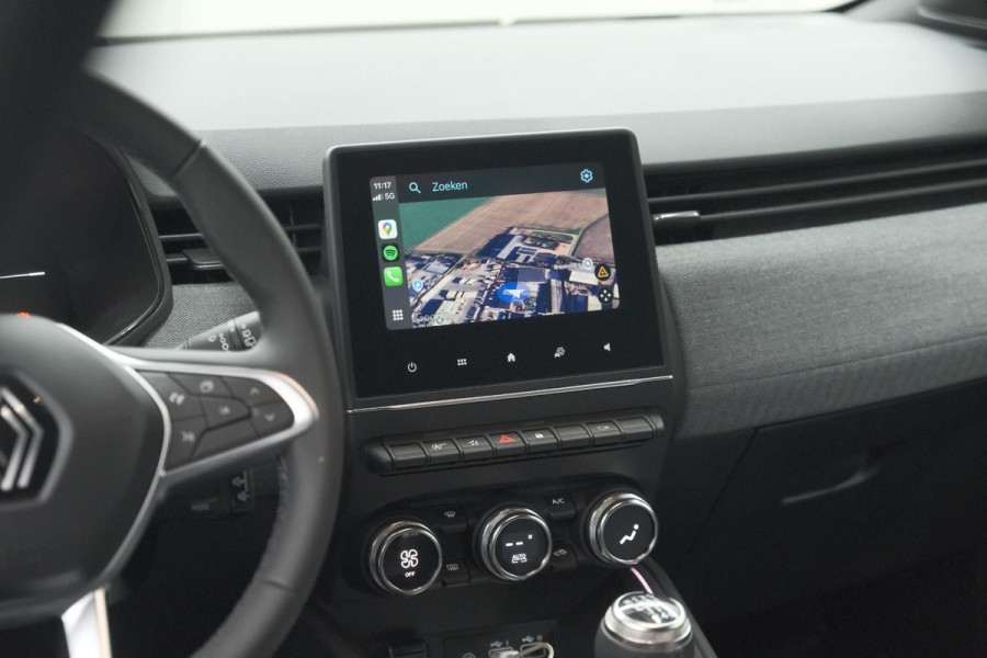 Renault Clio TCe 90 GPF techno | Rondom Camerazicht | Apple Carplay | Parkeersensoren