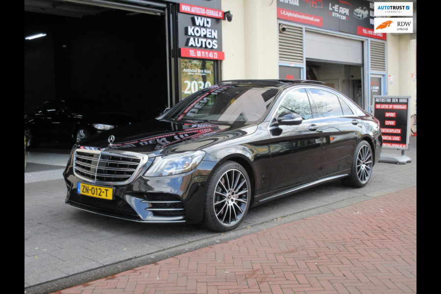 Mercedes-Benz S-Klasse 400d 4Matic Lang Premium Plus AMG Pano
